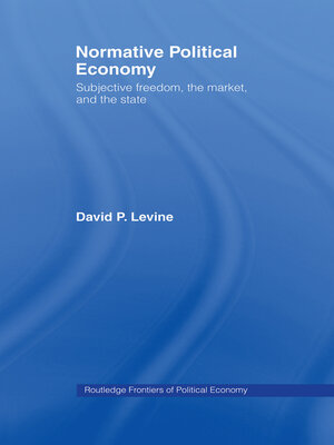 cover image of Normative Political Economy